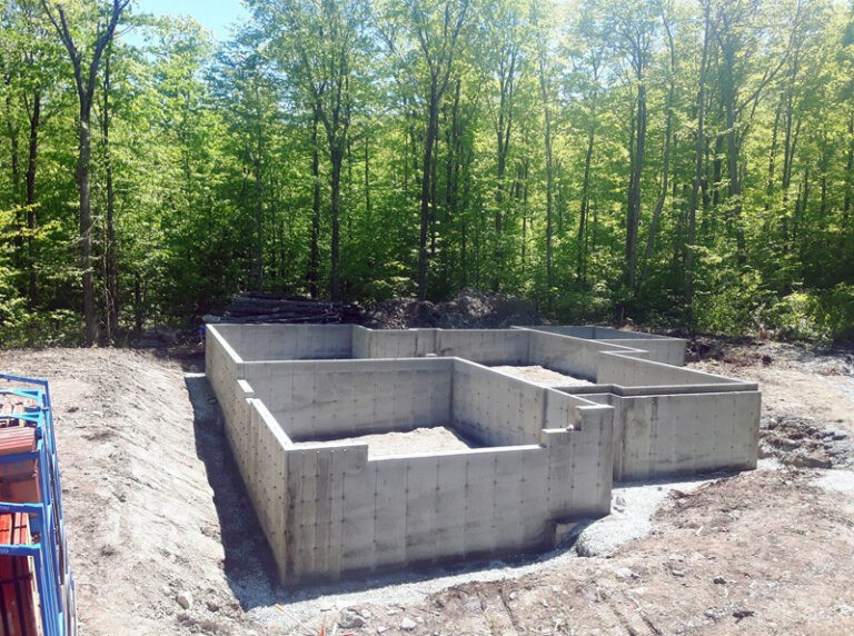 Project: concrete slabs