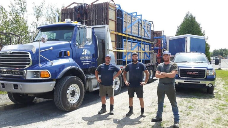 Frechet & Sons Concrete Formwork professional team in New Hampshire