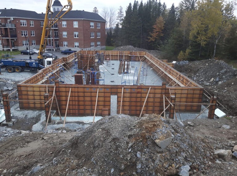 Project: formwork foundation