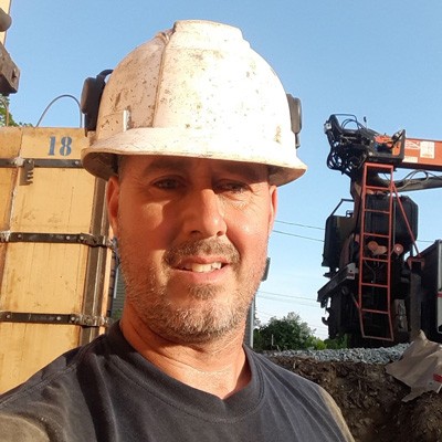 Jeffrey Frechette, concrete construction contractor in New Hampshire